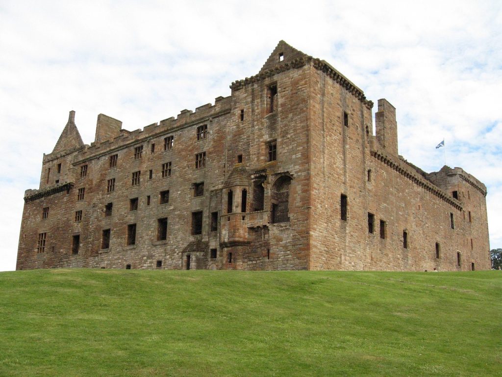 Scotland Lithgow Palace