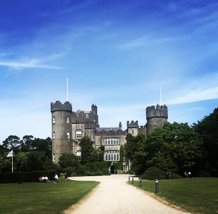 Irish Castle Fly and Drive