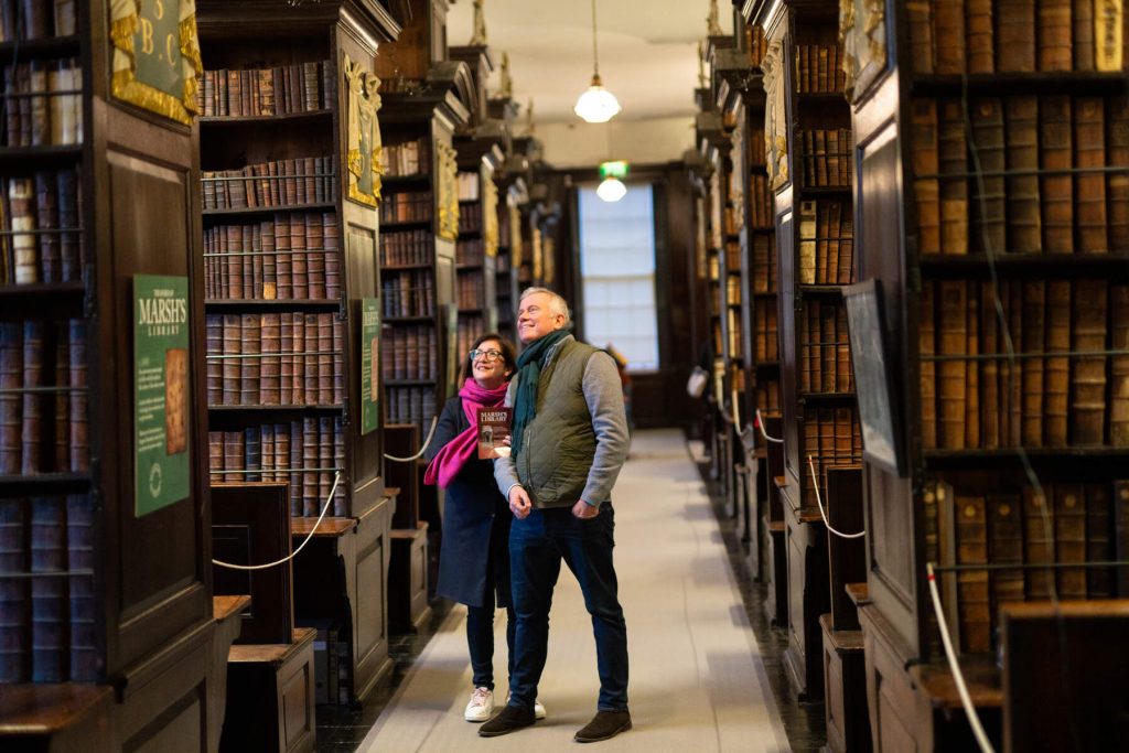 Marsh's Library - Hidden Dublin