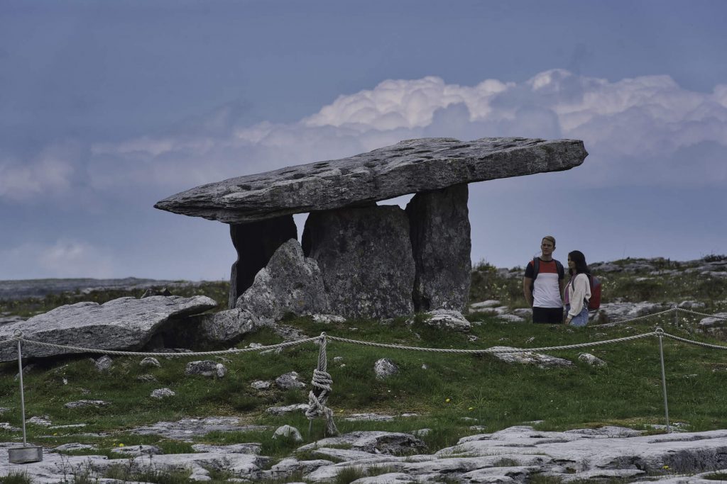 Poulnabrone - Cliffs of Moher Majesty