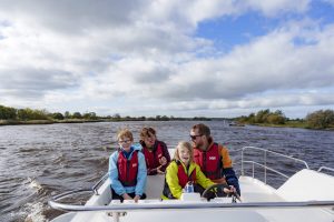 Visiting Ireland with Kids   Shannon Boats