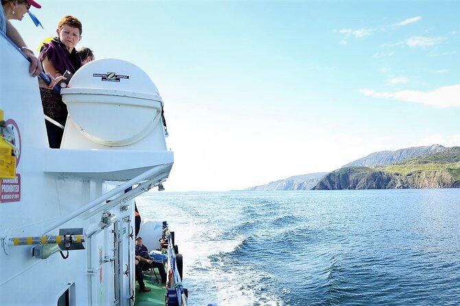 The Highest Cliffs in Ireland - Slieve League by Boat