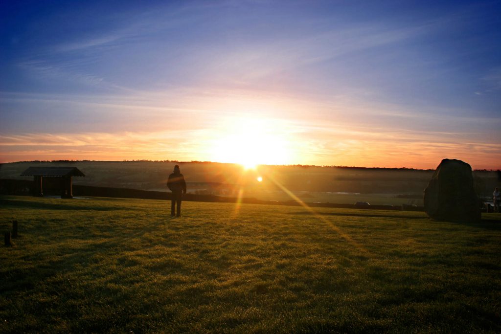 Winter in Ireland - Solstice at Newgrange