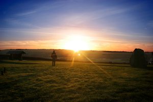 Winter in Ireland   Solstice at Newgrange
