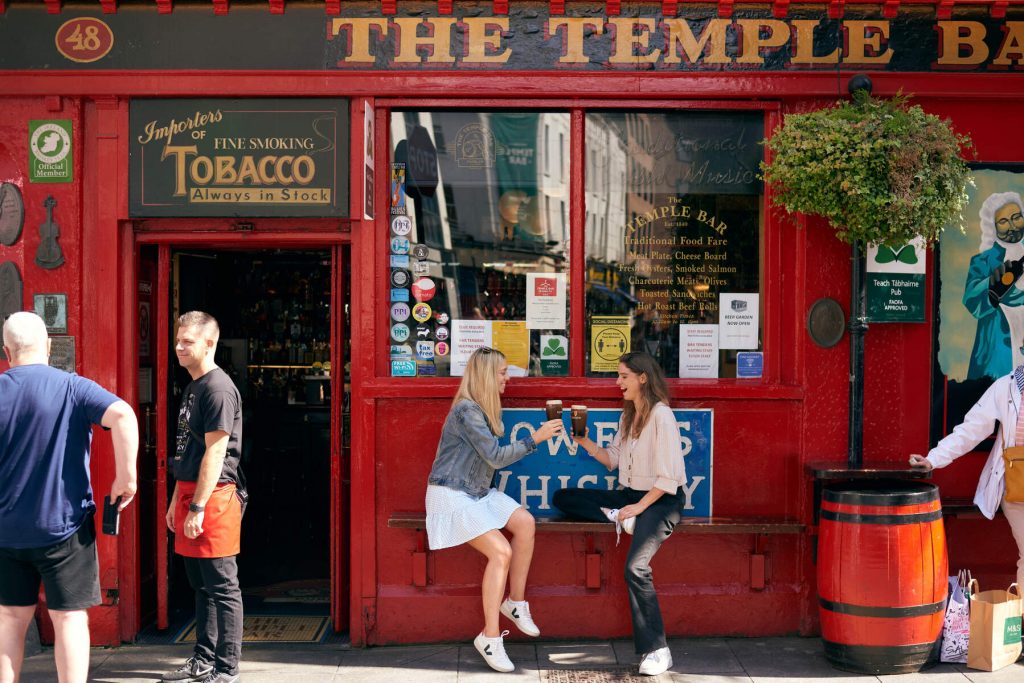Dublin in a Day Temple Bar