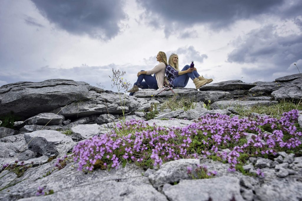 the Burren