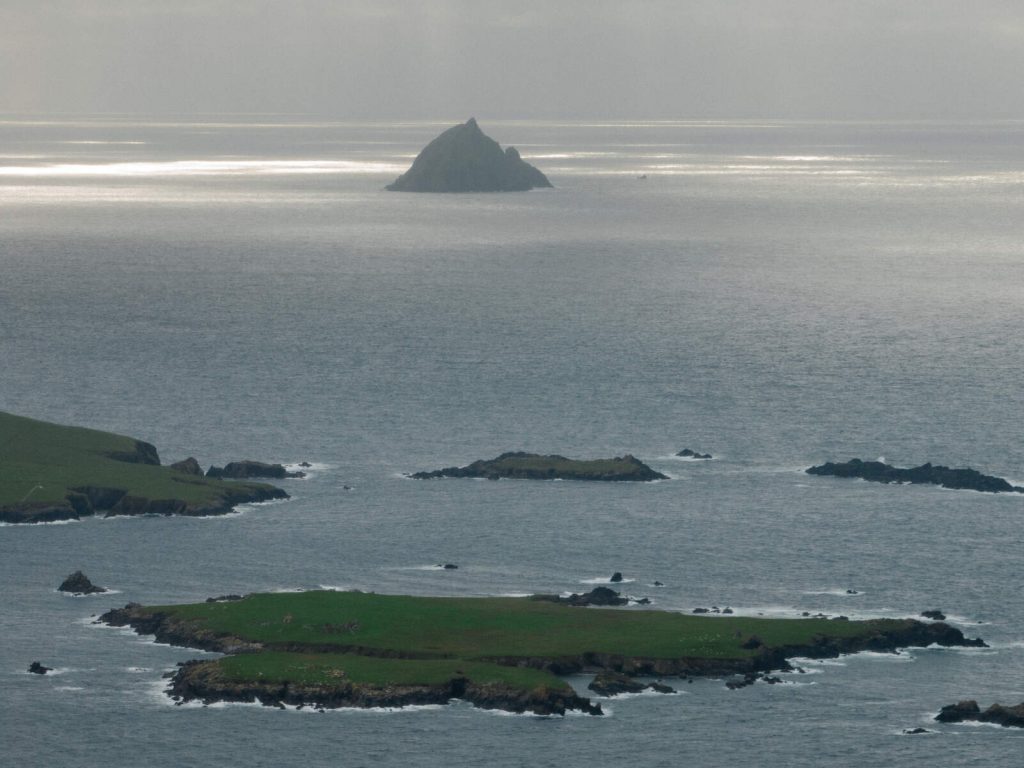 Wild atlantic way blasket islands