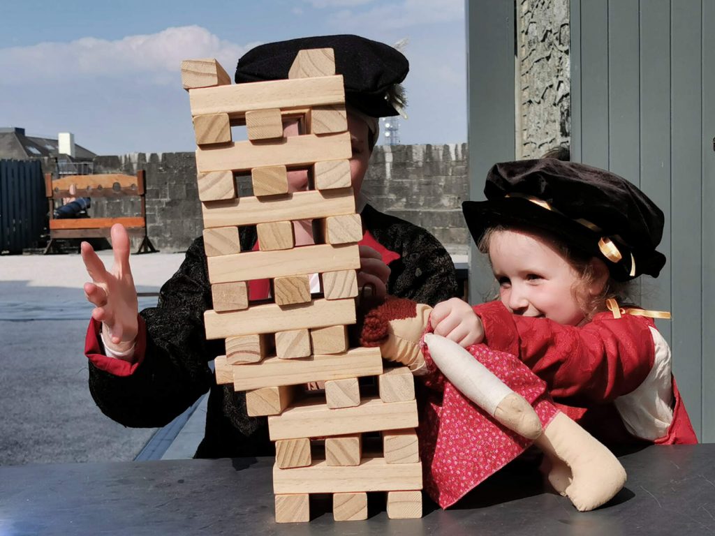 Visiting Ireland with Kids   Athlete Castle