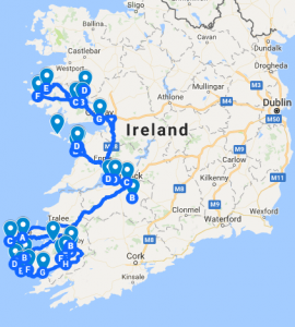 Wild Atlantic Way Tour   Ancient Ireland Tourism