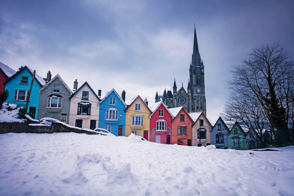 Ireland in Winter