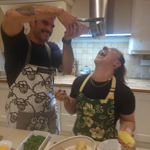Irish Home Cooking with a Local