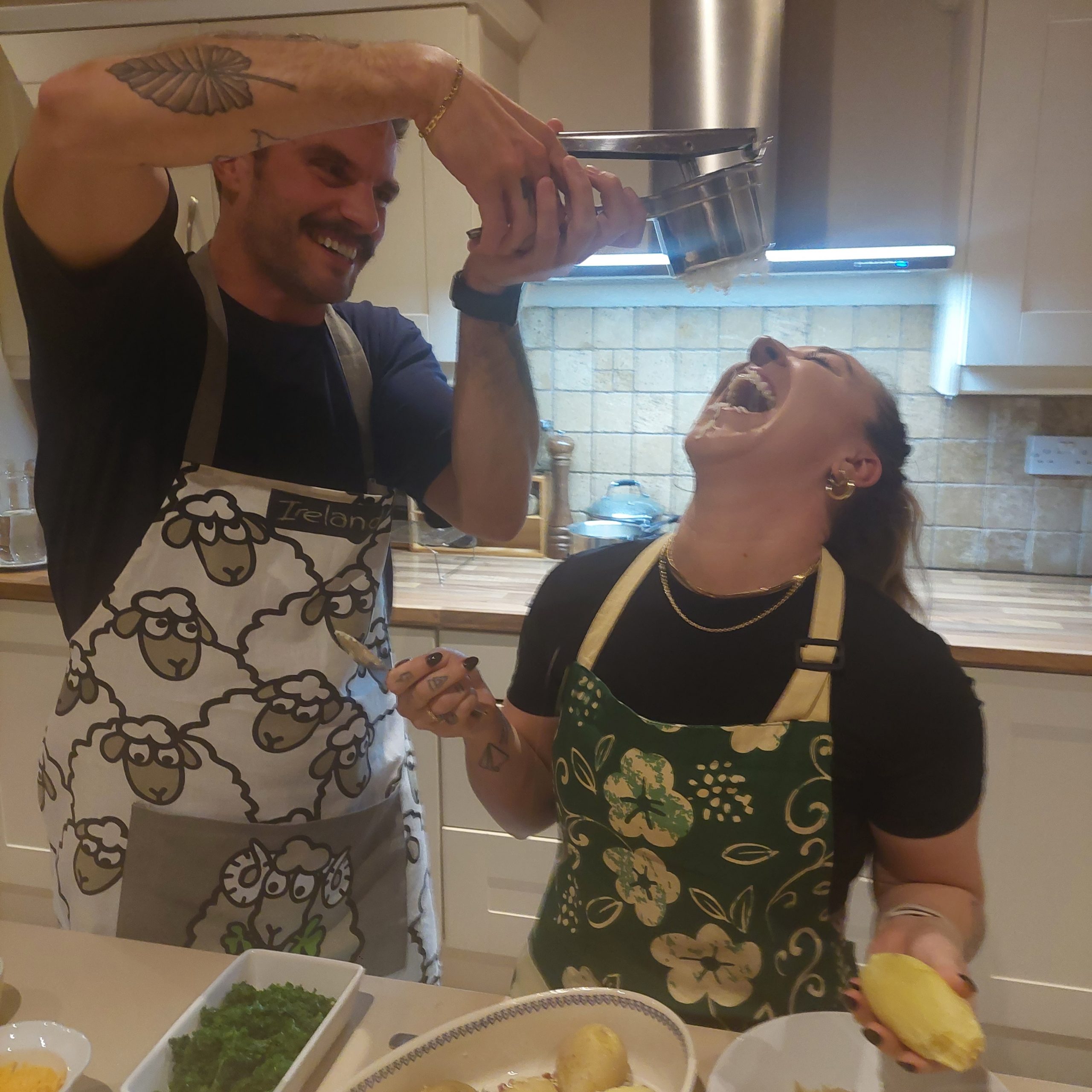 Irish Home Cooking with a Local
