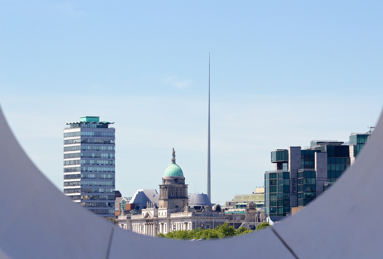 Dublin Vacation   Skyline