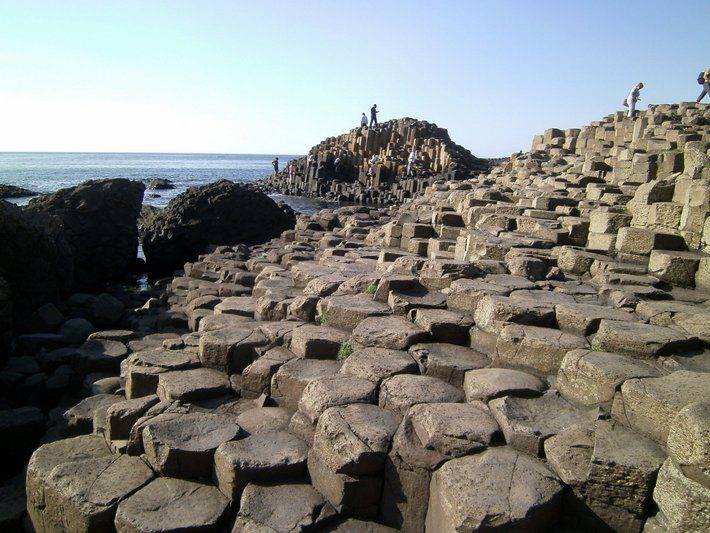 Giant's Causeway and Belfast